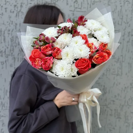 Летняя фантазия от интернет-магазина цветов в 