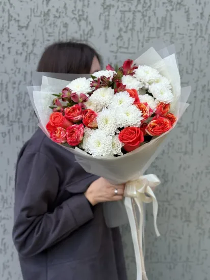 Летняя фантазия от интернет-магазина цветов в 