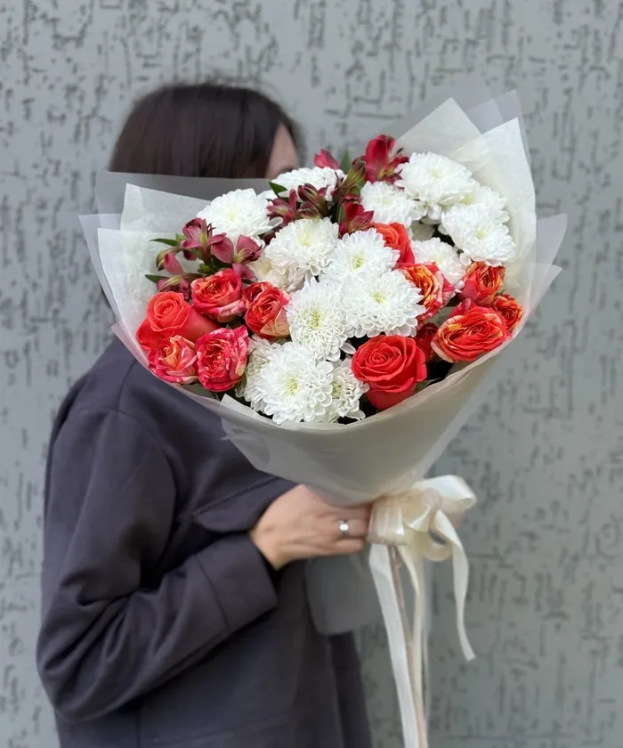 Летняя фантазия от интернет-магазина цветов в 