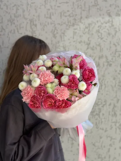 Нежное утро от интернет-магазина цветов в 