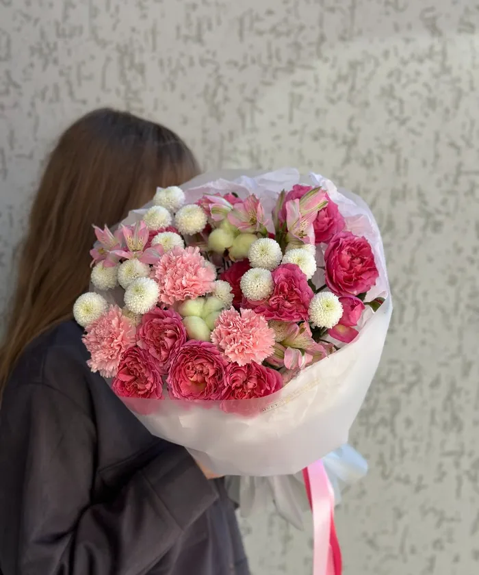 Нежное утро от интернет-магазина цветов в 