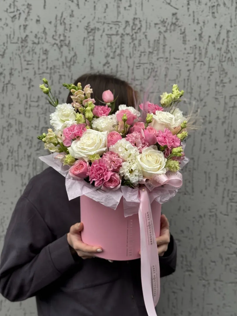 Сахарная вата от интернет-магазина цветов в 