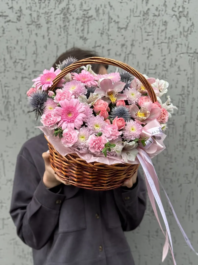 Мамина радость от интернет-магазина цветов в 