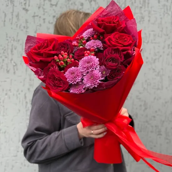 Дикая ягода от интернет-магазина цветов в 