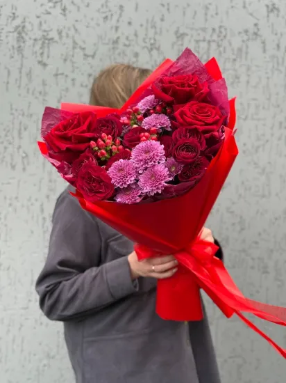 Дикая ягода от интернет-магазина цветов в 