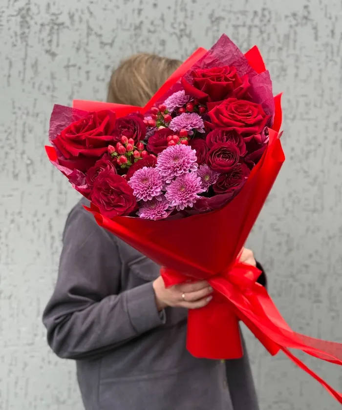 Дикая ягода от интернет-магазина цветов в 