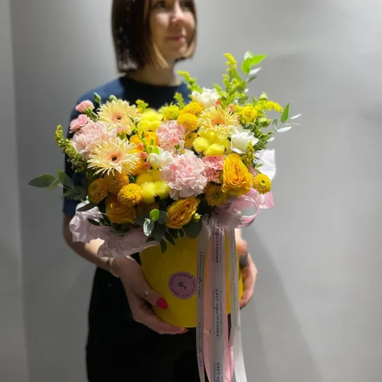 Маленькая Италия от интернет-магазина цветов в 