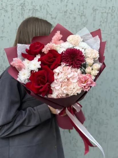 Леди Роуз от интернет-магазина цветов в 