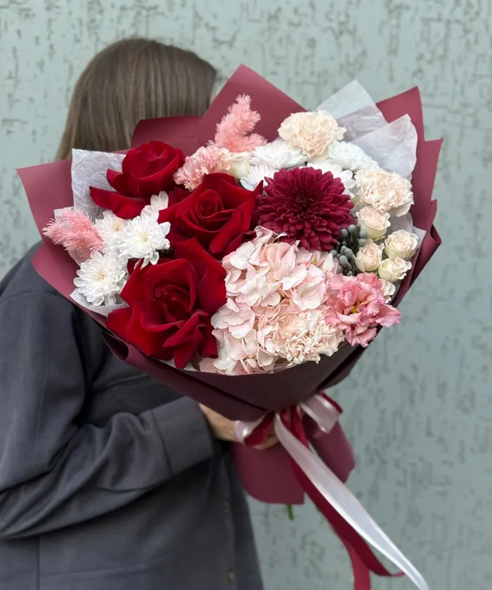 Леди Роуз от интернет-магазина цветов в 