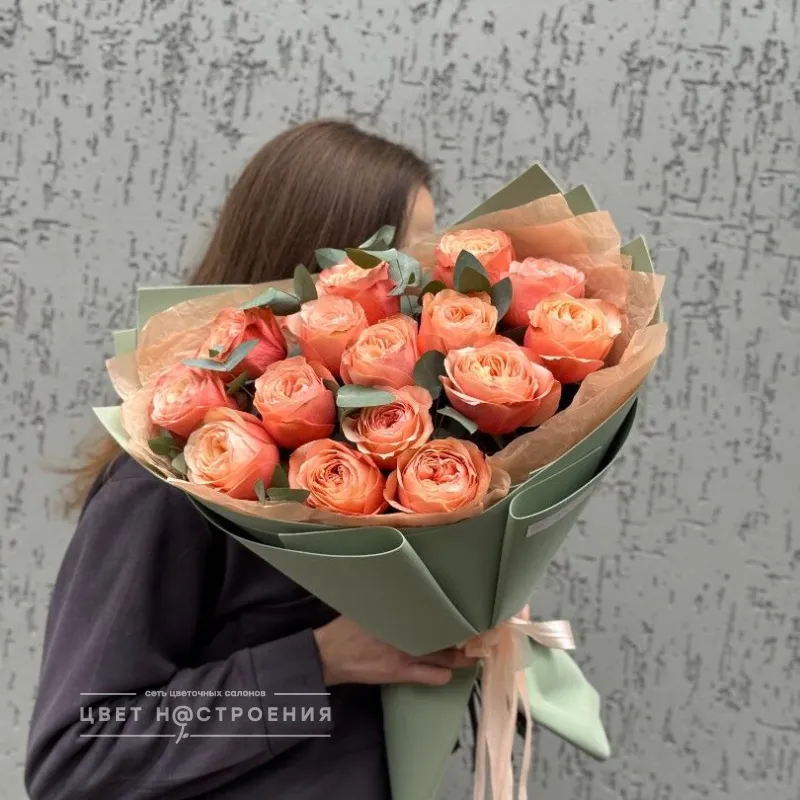Пионовидные розы