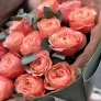 Пионовидные розы