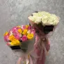 25 Кенийских роз в упаковке