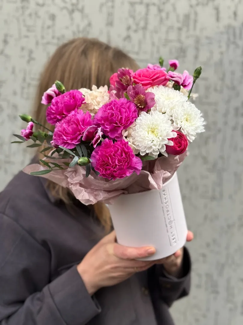 Яркие нотки от интернет-магазина цветов в 