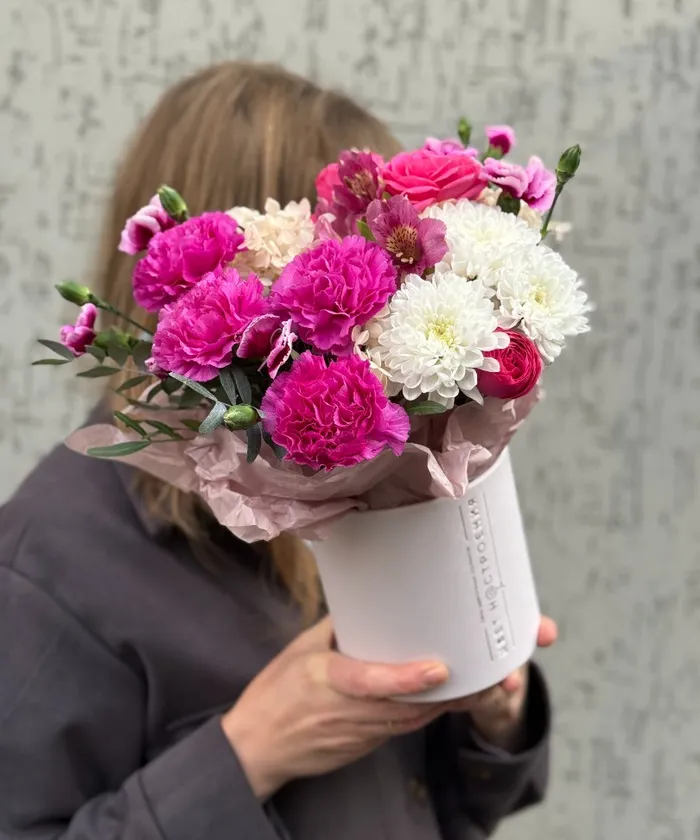 Яркие нотки от интернет-магазина цветов в 