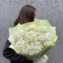Букет из 7 гортензий «Нежное облако»