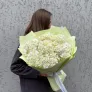 Букет из 7 гортензий «Нежное облако»