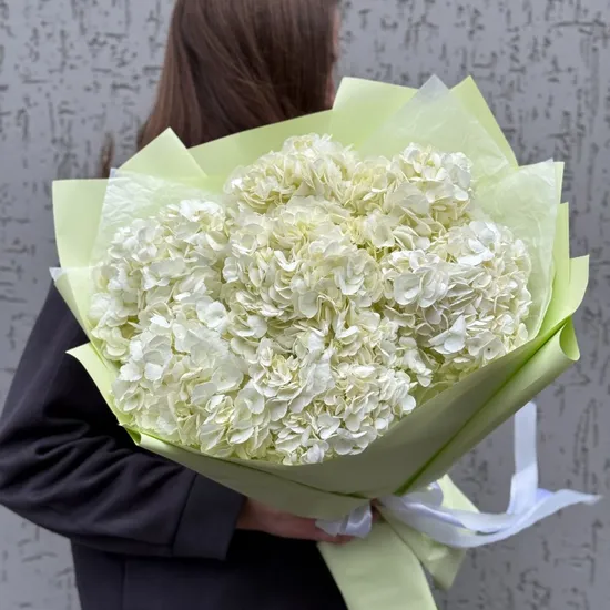 Нежное облако от интернет-магазина цветов в 