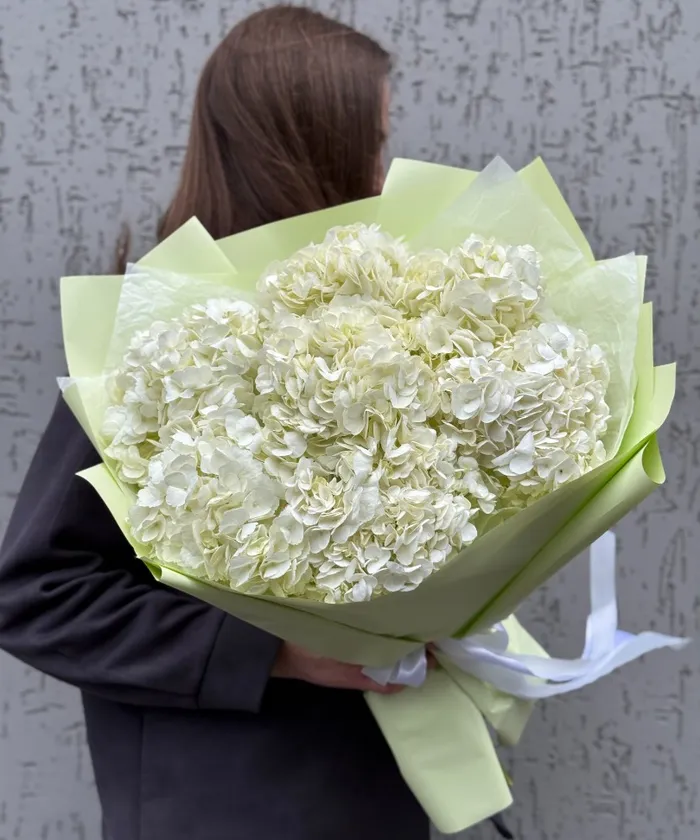 Нежное облако от интернет-магазина цветов в 