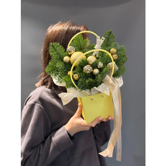 Зимний каприз от интернет-магазина цветов в 