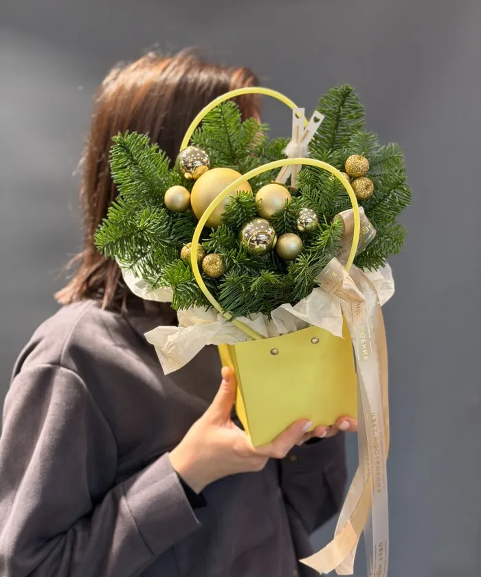 Зимний каприз от интернет-магазина цветов в 