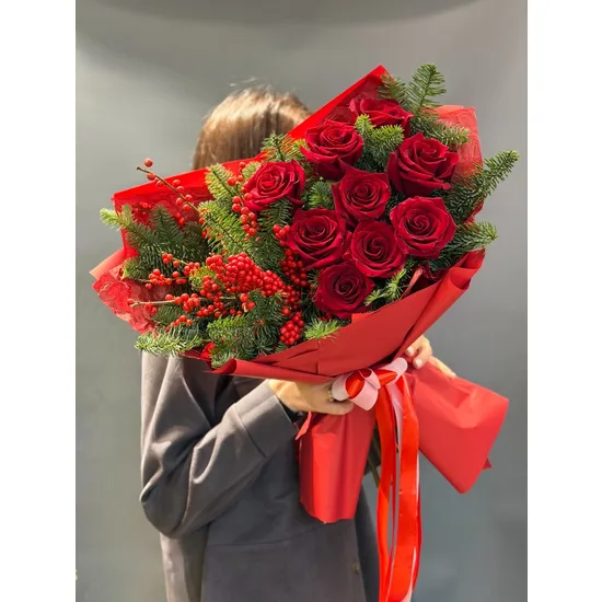 Бархатные огни от интернет-магазина цветов в 