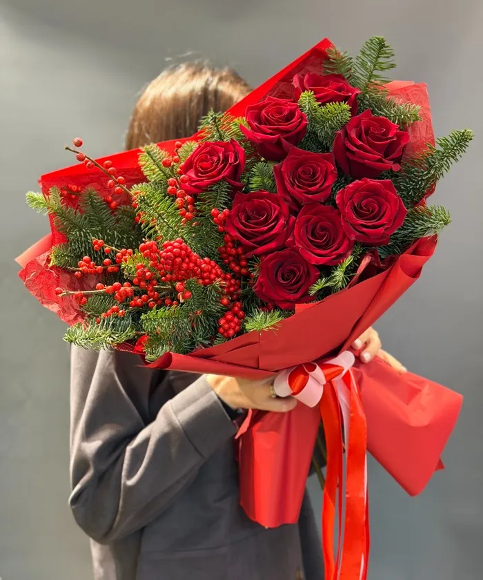 Бархатные огни от интернет-магазина цветов в 