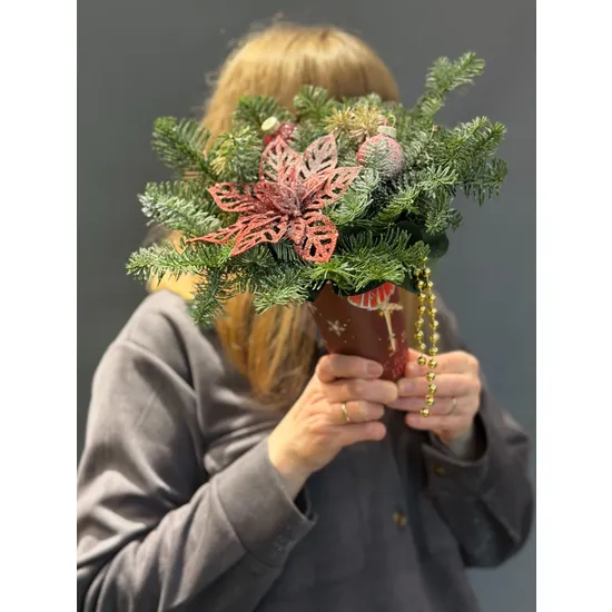 Зимний уют от интернет-магазина цветов в 