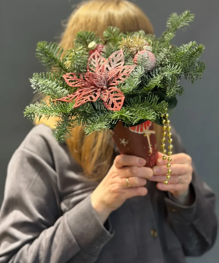 Зимний уют от интернет-магазина цветов в 