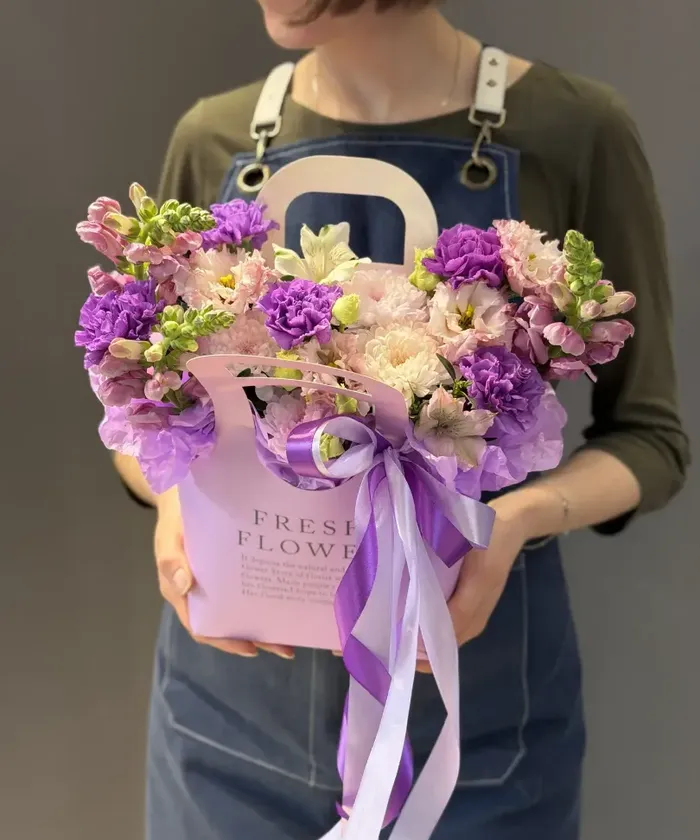 Пудровый сад от интернет-магазина цветов в 