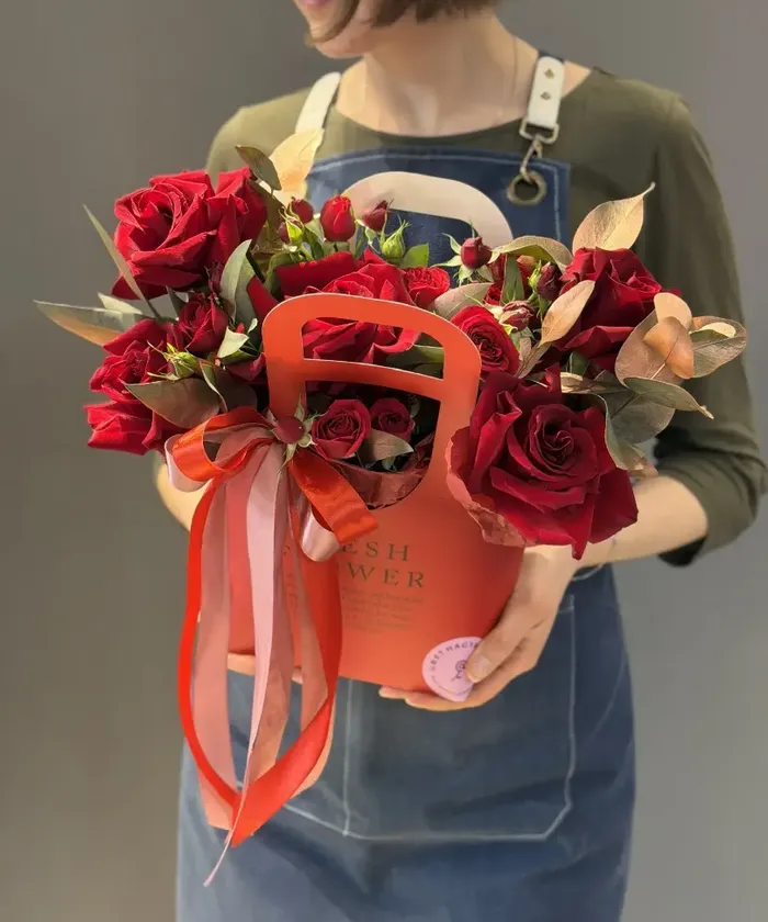 Дикий вулкан от интернет-магазина цветов в 