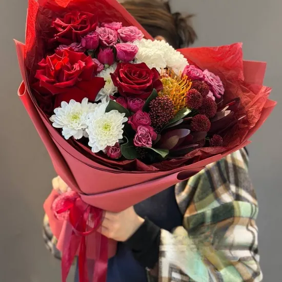 Дикий вулкан от интернет-магазина цветов в 