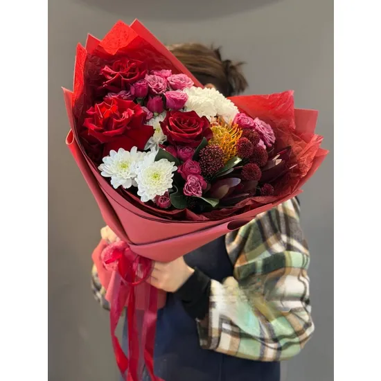 Дикий вулкан от интернет-магазина цветов в 