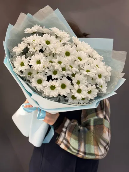 Хризантемы кустовые &laquo;Дневник памяти&raquo; от интернет-магазина цветов в 