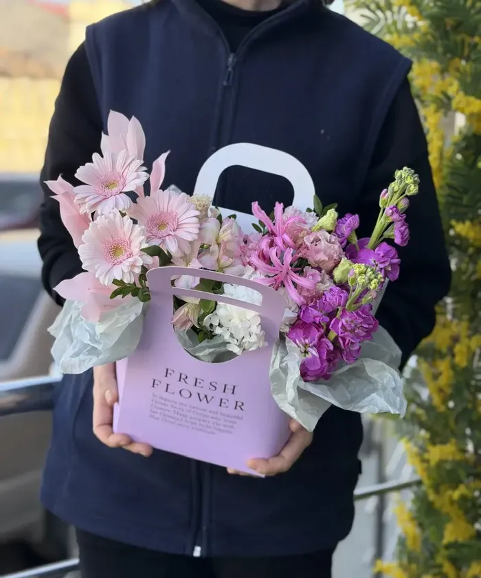 Пудровый десерт от интернет-магазина цветов в 