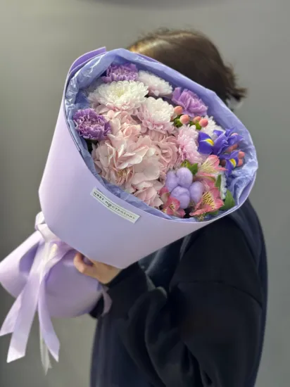 Пудровый десерт от интернет-магазина цветов в 