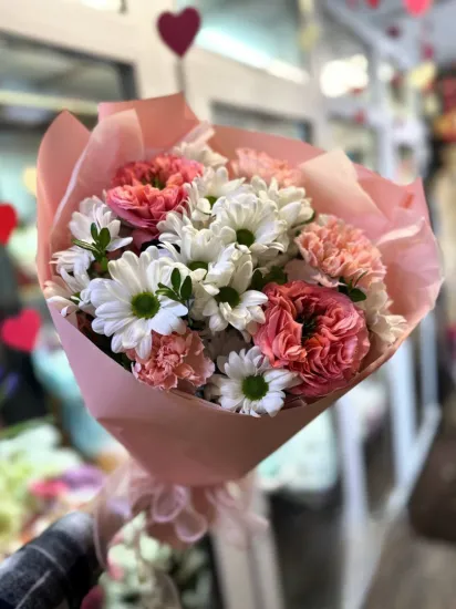 Пудровый десерт от интернет-магазина цветов в 