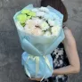 Букет из нежных хризантем