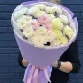Букет из нежных хризантем