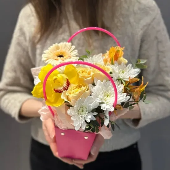 Энергия солнца от интернет-магазина цветов в 