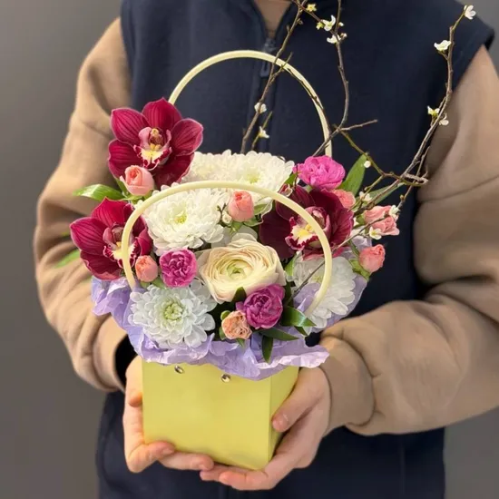 Мелодия весны от интернет-магазина цветов в 