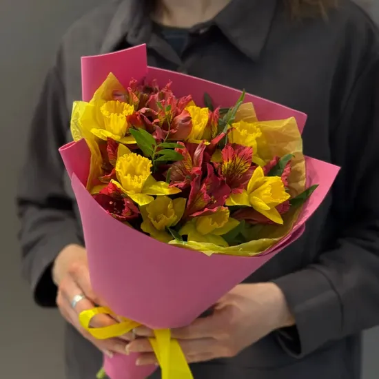 Мелодия весны от интернет-магазина цветов в 