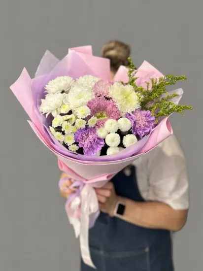 Лавандовый зефир от интернет-магазина цветов в 