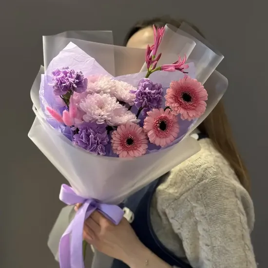 Лавандовый зефир от интернет-магазина цветов в 