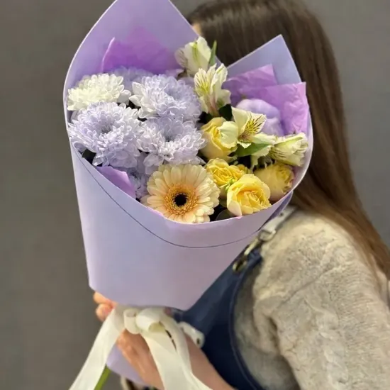 Лавандовый зефир от интернет-магазина цветов в 