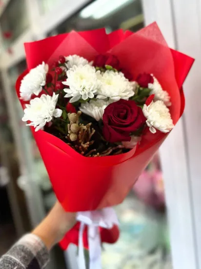 Глубокое чувство от интернет-магазина цветов в 