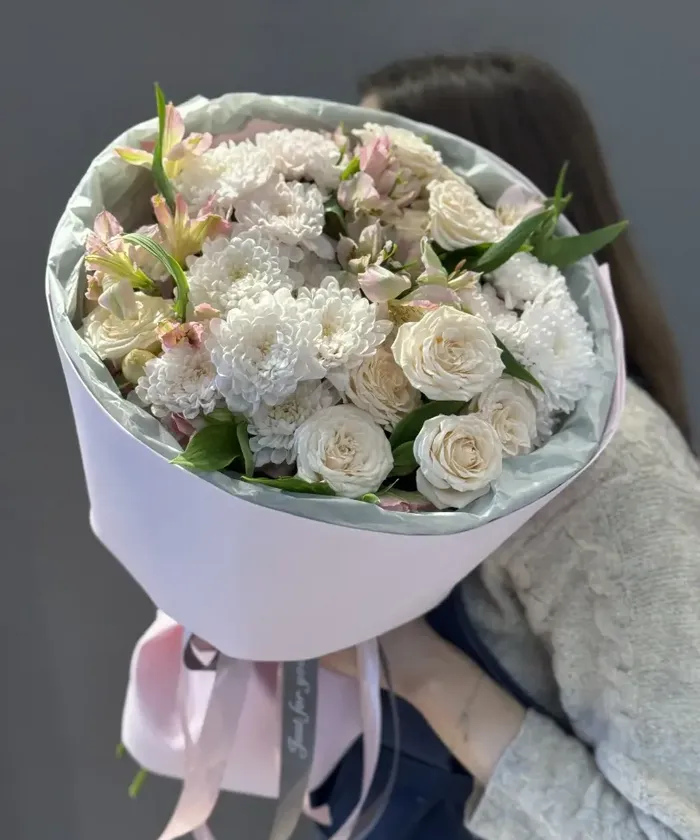 Утренний иней от интернет-магазина цветов в 