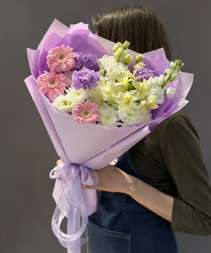 Утренний иней от интернет-магазина цветов в 