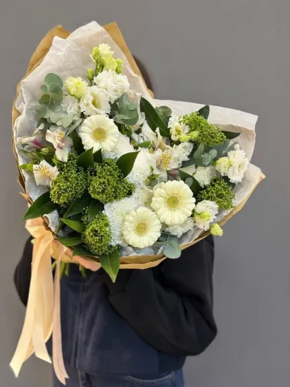 Утренний иней от интернет-магазина цветов в 