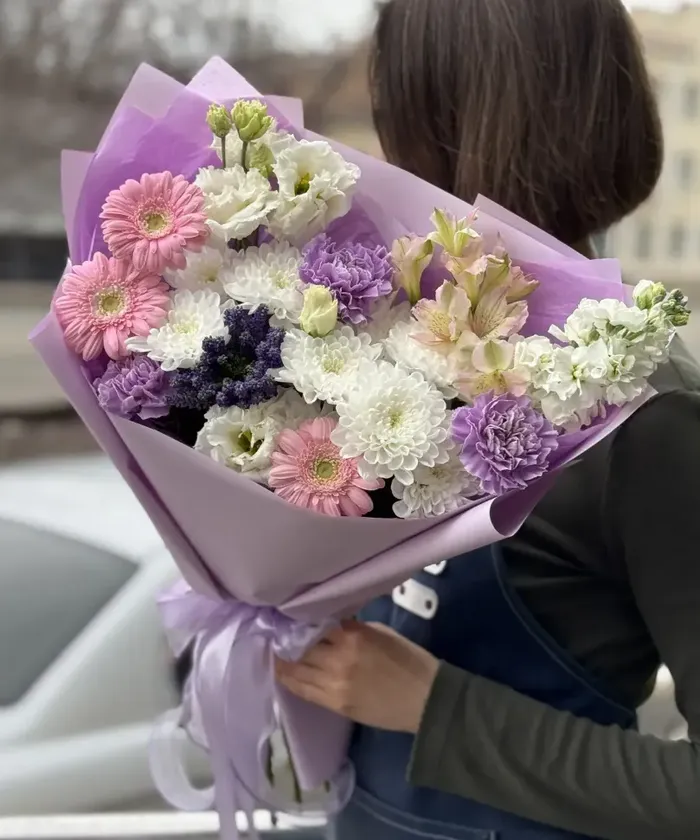 Утренний иней от интернет-магазина цветов в 