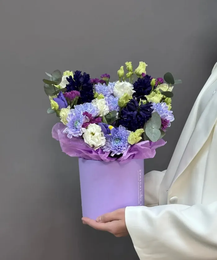 Утренний иней от интернет-магазина цветов в 